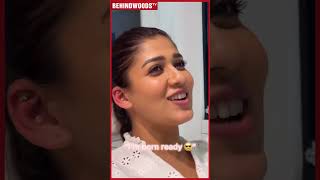 Omg😱 காது வலிக்காம குத்திடுவீங்கல்ல🥰 Nayanthara Cute Latest Video [upl. by Yelkrab]