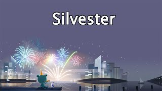 Silvester 🎆 Oudejaarsavond 🍾 Réveillon du Nouvel An 🎉 New Years Eve 🎆 새해 전야 🎉 Google Doodle [upl. by Geof641]