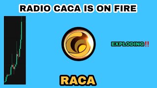 RACA COIN EXPLODING IN 2024‼️ RADIO CACA IS ON FIRE‼️ RACA CRAZY MOVE POTENTIAL IN BULLRUN MARKET [upl. by Giannini597]