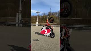 Motorbike Funny Fails [upl. by Tychonn]