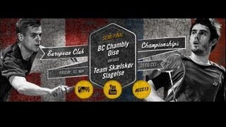 SF  MD  MBaumannSVincent Chambly vs HKVittinghusASRasmussen TSS  ECC 2013 [upl. by Enived]