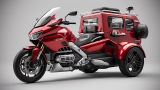 2025 New Camper Motorcycle The Ultimate Adventure Awaits [upl. by Ramak]