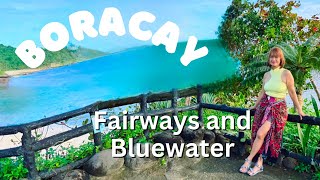 BORACAY Station 1 Fairways and Bluewater Resort [upl. by Hsak]