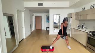 Vibration Plate Workout Does it work  2 Year Update 💪🏾 [upl. by Israel]