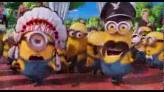 Minions perform quotYMCAquot by Village People  from quotDespicable Me 2quot [upl. by Mitchael]