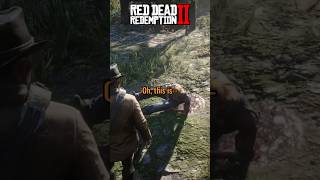 What happens when you give this guy some whiskey rdr2 whiskey gaming [upl. by Ahras]