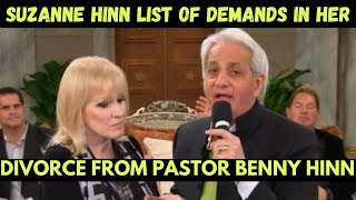 The Divorce That Could End Benny Hinn’s Ministry [upl. by Akinehs]