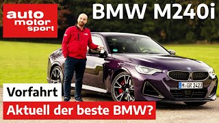 BMW M240i xDrive Ist das aktuell der beste BMW FahrberichtReview  auto motor und sport [upl. by Elo]