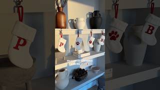 decorate for Christmas with me 🎄🦌🤍 cleaning clean christmas christmasdecor decoration [upl. by Swehttam790]