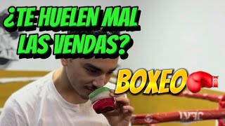 EVITA QUE TE HUELAN MAL LAS VENDASBOXEO🥊🤮❌ [upl. by Neerom25]