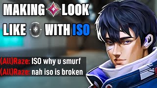 ISO Might Be Overpowered Enemies Just Falls Apart [upl. by Naitsirhk]