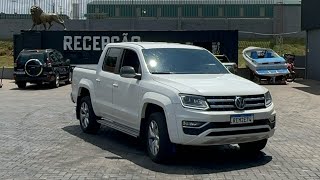 Amarok v6 com escape inox [upl. by Hephzipah232]