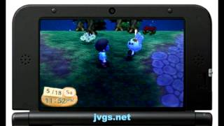 Animal Crossing New Leaf  Fun with Pitfalls [upl. by Wei]