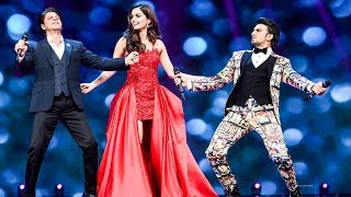 Filmfare Awards 2018 Show  Best Moments From The Night  Shah Rukh Khan Ranveer Singh [upl. by Ylnevaeh967]