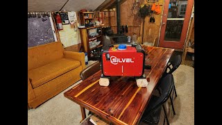 SILVEL DIESEL HEATER Putting it together in the Farmhouse Workshop Using it at THE TENT [upl. by Syverson]