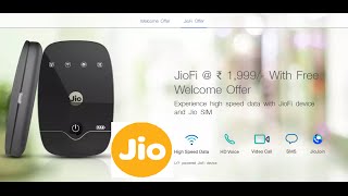 Hindi  Reliance Jio Wireless Wifi Device JioFi2 Unboxing amp First Look  Sharmaji Technical [upl. by Marissa408]