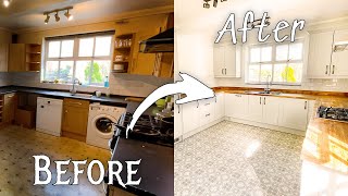 Couple Renovates 120 yo NEGLECTED House  START TO FINISH 92 Days TIMELAPSE [upl. by Ainegul799]