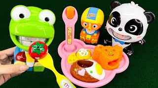 85 Minutes Satisfying With Baby Toys For Dinner With Crong And Friends 🐊 Unboxing Toys ASMR [upl. by Ajax]