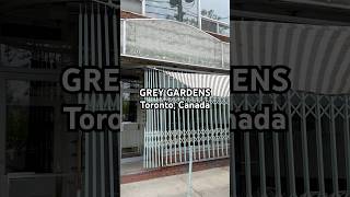 Grey Gardens in Toronto Canada [upl. by Alioz]