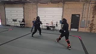 Scioto Open 2024  Stu Redfearn Logan Caldwell Div B Longsword [upl. by Nebra]