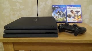 In Depth Guide to Setting Up the PlayStation 4 Pro [upl. by Aniretake]