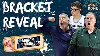 March Madness Selection Sunday  NCAA Tournament Bracket  Bracket Reveal  College Basketball [upl. by Prosperus]