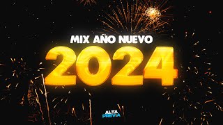 MIX AÑO NUEVO 2024 🔥 ENGANCHADO FIESTERO LO MAS ESCUCHADO  ALTA PREVIA [upl. by Oiramad]