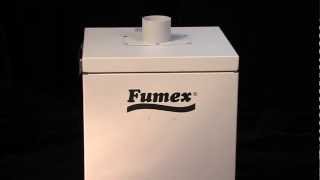 Fume extraction filter change for gas amp chemical fume extractor GS1 by Fumex [upl. by Elijah]