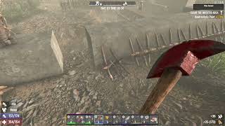 7 Days to Die  CoOp  Episode 13 Part 1  Day 63 Prep [upl. by Horwath]