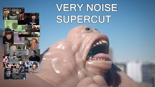 Supercut of Youtubers reacting to Igorrrs Very Noise [upl. by Nosyla911]