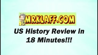 US History and APUSH Review Cram in 18 Minutes [upl. by Va]