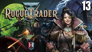 JAE HEYDARI  Warhammer 40000 Rogue Trader Iconoclast Playthrough  EP 13 [upl. by Epstein]