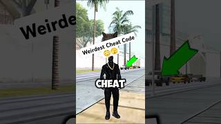 Most Loved and Weirdest Cheat Codes in GTA San Andreas gta sanandreas gtasanandreas [upl. by Baal]