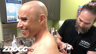 ZDogg Goes To The Dermatologist LIVE [upl. by Erdna]