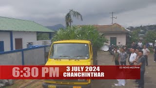 DD News Mizoram  Chanchinthar  3 July 2024  630 PM [upl. by Nnylyram838]