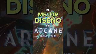 SIGNIFICADO del DISEÑO de VIKTOR arcane leagueoflegends arcanelegends viktor jayce arcane2 [upl. by Takken]