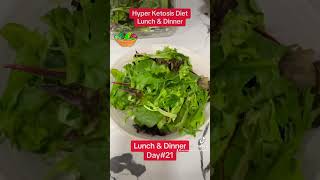 Hyper Ketosis diet chicken salad food diet ketosis highfatdiet cooking ketodietapp ketodiet [upl. by Trescha]