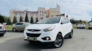 Hyundai ix35 2014 год [upl. by Refinne843]