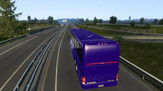 Marcopolo GV 1150 MB Bus Euro Truck Simulator 2 ETS2 140 [upl. by Kenzi]