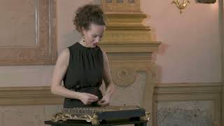 Franziska Fleischanderl plays Florido Ubaldi  ConcertoSonata for salterio [upl. by Acie]