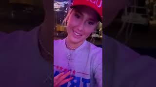 Trumps WIN celebration shortvideos amberroseusa [upl. by Aneles]