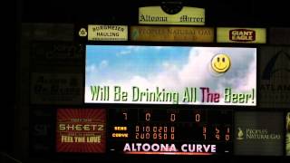 Altoona Curve Last Call Song No Beer In Heaven June 21 2015 [upl. by Aihsile]