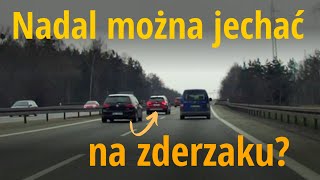 Nowe przepisy drogowe 2021 cz 2 pierwszeństwo pieszych odstęp między pojazdami 50kmh [upl. by Orabla]