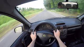 Opel Corsa B 12 16V 1999  POV Drive [upl. by Enimrej]