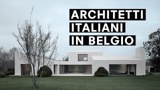 ARCHITETTI ITALIANI in BELGIO [upl. by Llenrrad]