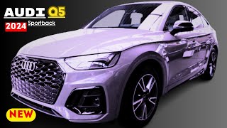 Luxury SUV  Review Performance  NEW AUDİ Q5 2024 SPORTBACK [upl. by Nobell]