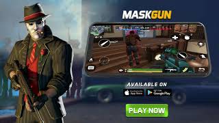 Maskgun  Actionpacked FPS experience [upl. by Dewey]