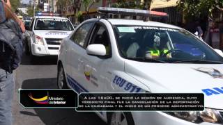 Policía Nacional resguardó a ciudadana extranjera durante audiencia [upl. by Halvaard]