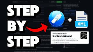 How to Use Ventoy Plugson with Unattendxml Files to Install Windows UnattendedWinstall Tutorial [upl. by Acinnad823]