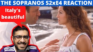 THE SOPRANOS SEASON 2 EPISODE 4 REACTION Commendatori hbo sopranos [upl. by Oretos83]